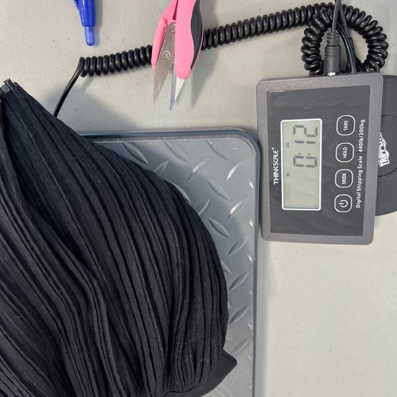 Sandro Paris Replay Mini Dress Women 3 L Pleated Black Trendy Chic Summer Classy - Picture 7 of 10